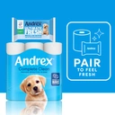 Andrex Ultimate Fresh Hygiene Wipes Quad Pack 4 x 36 sheets image 5
