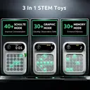 Science Can Speed Numbers Handheld Number Game, for Kids and Adults, Sensory Toy for Children with Autism, with 100 Challenges, Travel-Friendly, STEM Educational Toy, Ideal Birthday Gift for Boys and Girls Aged 5–12, New Year Promotion, Curated Gift image 2