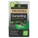 Twinings Darjeeling 40 Tea Bags 100g image 7