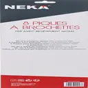 Lot de 8 brochettes en acier chromé Secret de Gourmet image 2