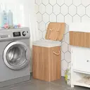 JOYFURNOS Panier à linge avec couvercle, 72 L image 1