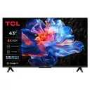 TCL 43P735 Smart TV 4K LED UHD, avec HDR10, Google TV, HDMI 2.1 et commande vocale - 43 pouces image 0