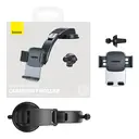 Baseus Easy Control Clamp Car Mount Holder (A Set)  Black image 6