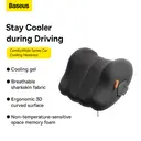 Baseus ComfortRide Series Car Cooling Headrest Cluster Black image 0