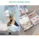 ROQAO Sacs de rangement sous vide - 60 x 40 cm image 2