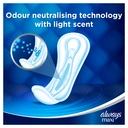 Always Maxi Profresh Night Sanitary Towels Without Wings 9 Pads image 4