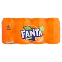 Fanta Orange 8 X 330ml image 1