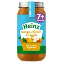 Heinz Mango Chicken And Vegetable Baby Food Jar 7+ Months 200g image 0