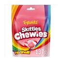Skittles Fruits Chewies 137g image 0