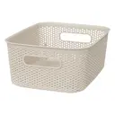 5five Panier Crochy en lin beige - 4 L  image 0