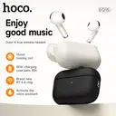 HOCO EQ15 Duke Ⅳ True Wireless BT Earbuds - Black image 2