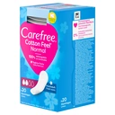 Carefree Normal with Cotton Extract Panty Liners Pads 20 Pack image 2
