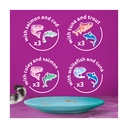 Whiskas 1+ Duo Ocean Delights Adult Wet Cat Food Pouches in Jelly 12 x 85g image 9