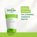 Simple Kind to Skin Moisturising Facial Wash 150ml image 5