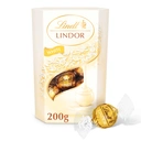 Lindt Lindor White Chocolate Truffles 200g image 0