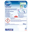 Bloo Colour Active Toilet Rim Block, Fresh Flowers, Single Pack image 1