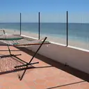 Tenax Millennium Filet de clôture argent en plastique durable - 1 x 25 m image 1