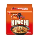 NongShim Kimchi instantnoedelsoep, 5 x 120 g (600 g) image 0