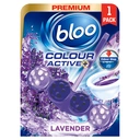 Bloo Colour Active Toilet Rim Block, Lavender, Single Pack image 0