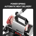 Maxcook Stainless Steel Meat Slicer - Extended Length image 7