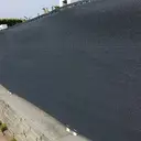 TENAX Coimbra Dark Brise-vue tissé gris anthracite - 1 m x 5 m image 2