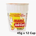 MAMA Porridge instantané saveur poulet - Carton de 12 x 45 g image 0