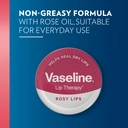 Vaseline Lip Therapy Lip Balm Tin Rosy Lips 20g image 2