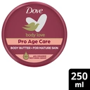 Dove Pro Age Body Butter Nourishing Body Care 250ml image 1