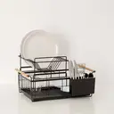 5Five Blackwood Égouttoir à Vaisselle en Métal 2 Niveaux image 1