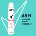 Sure  Anti-Perspirant Aerosol Bright Bouquet 200ml image 4