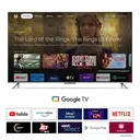 iFFALCON iFF55Q73 Téléviseur 4K Ultra HD Smart TV QLED Google TV noir - 55 pouces image 1
