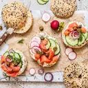 The Fish Society FishRJumpin Smoked Salmon 200 g image 1