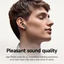 HOCO EQ15 Duke Ⅳ True Wireless BT Earbuds - Black image 4