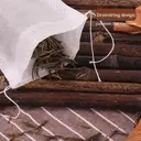 BJ Nonwoven Filter Bag For Tea,Seasoning,Traditional,Chinese Medicine 8*10cm, 100pcs image 6