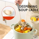 Maxcook Silicone Kitchenware Spatula Spoon Food Holder - Set of 4 image 4