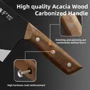 WANGMAZI Kitchen Knife Cutting Dual Purpose Authentic Chef's Knife for Kitchen and Home image 6