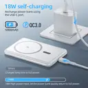 HOCO J140A PD20W 5000mAh Magnetic Power Bank - Black image 5