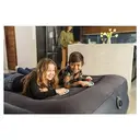 Intex Pillow Rest opgevulde luchtbed met ingebouwde pomp - 152 x 203 x 42 cm, zwart image 5