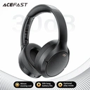 ACEFAST H6 Foldable Noise Cancellation Wireless Headphones - White image 1
