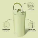 Bottle Bottle Thermos pour café à double paroi vert avocat - 355 ml image 2