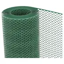 TENAX Exagon Filet en plastique avec mailles hexagonales vert pour balcon et terrasse - 0.8 x 50 m image 0