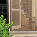 TENAX Tropical Moustiquaire en fibre de verre blanc - 1,2 m x 30 m image 1