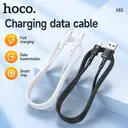 HOCO X83 60W USB-C to USB-C Charging Cable - 1M - White image 1