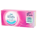 Lil-Lets Smartfit Non-Applicator Tampons Super 16 Pack image 3