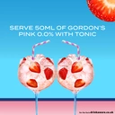 Gordon's Premium Pink Alcohol Free Spirit 0% Vol 70cl Bottle image 3