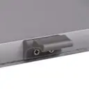 VidaXL rolgordijn verduisterend grijs - 104 cm image 2