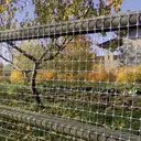 Tenax Millennium Filet de clôture argent en plastique durable - 1 x 25 m image 2