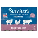 Butcher's Recipes in Jelly Wet Dog Food Tins 6 x 400g image 6