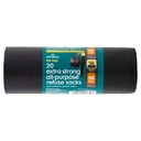 Morrisons 20 Tie Top Extra Strong AllPurpose Refuse Sacks image 5