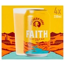 Northern Monk Faith Hazy Pale Ale 4 X 330ml image 0